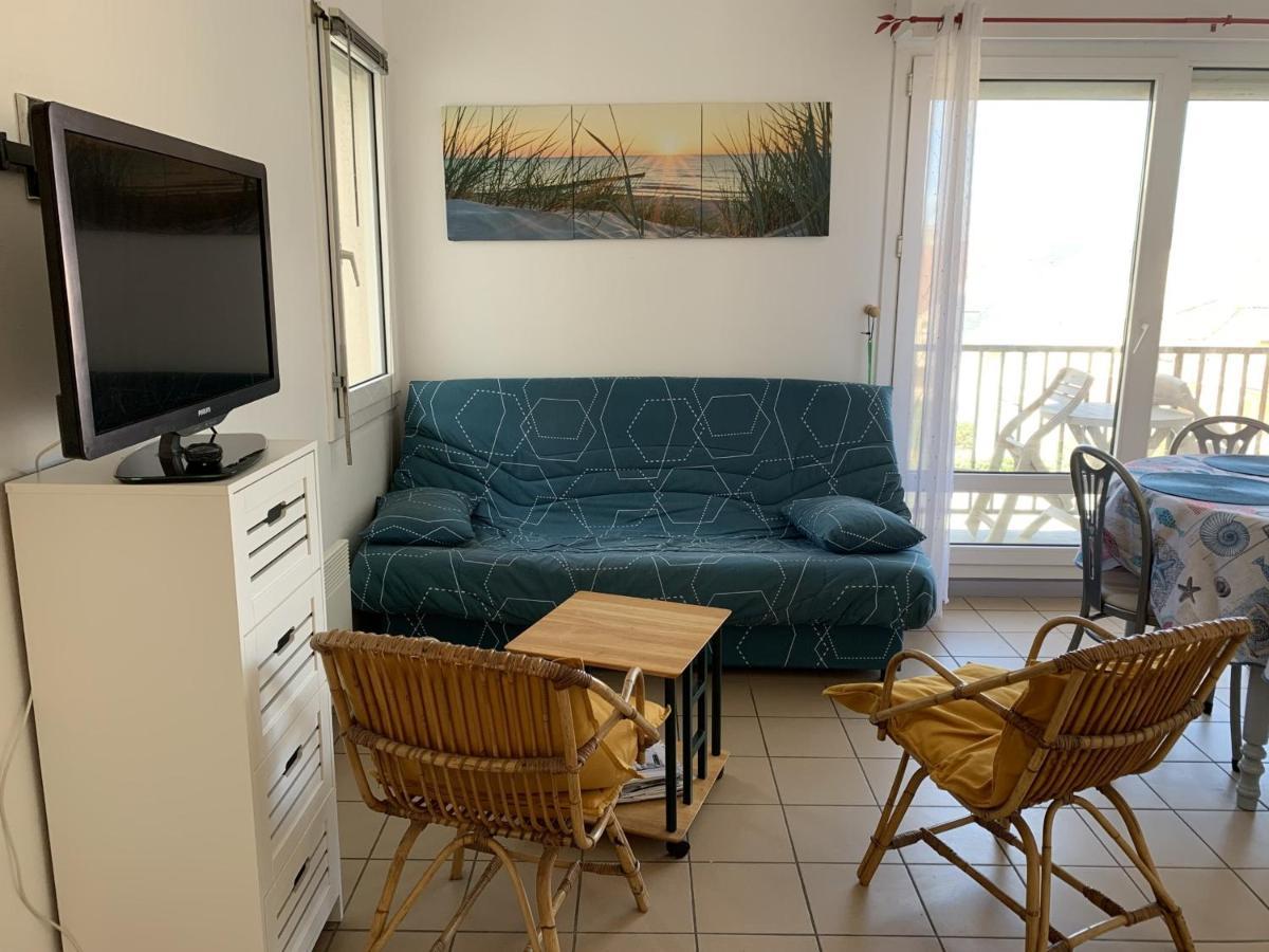 Appartement Fort-Mahon-Plage, 1 pièce, 4 personnes - FR-1-482-88 Esterno foto