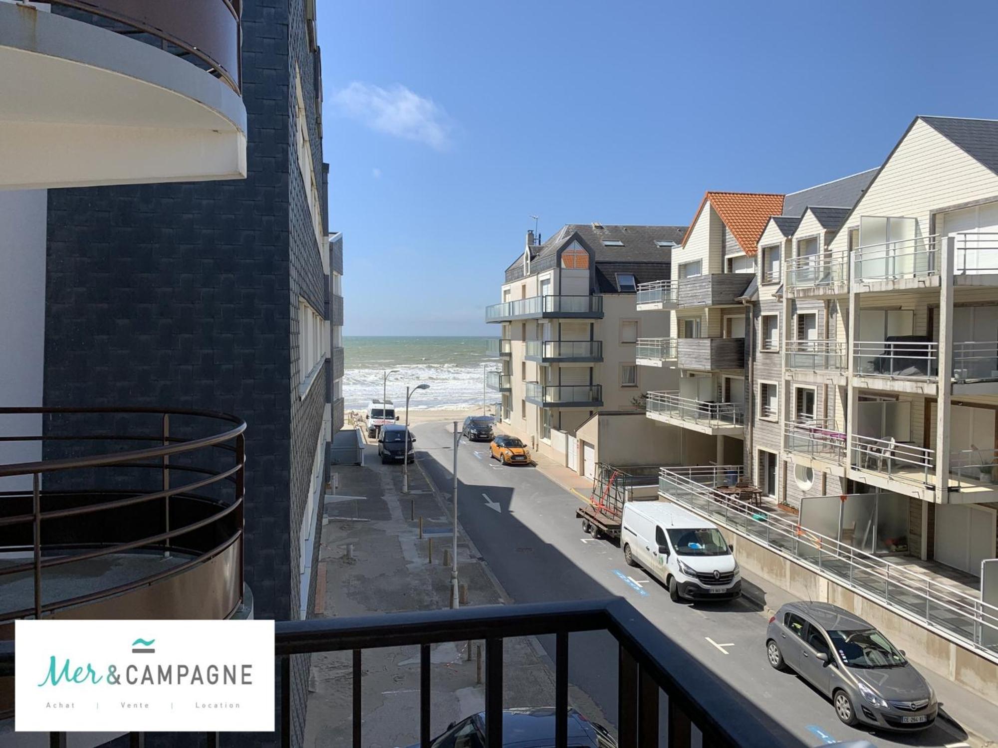 Appartement Fort-Mahon-Plage, 1 pièce, 4 personnes - FR-1-482-88 Esterno foto
