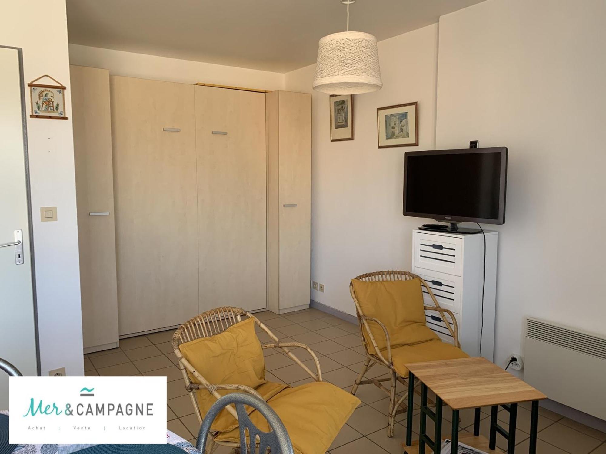 Appartement Fort-Mahon-Plage, 1 pièce, 4 personnes - FR-1-482-88 Esterno foto