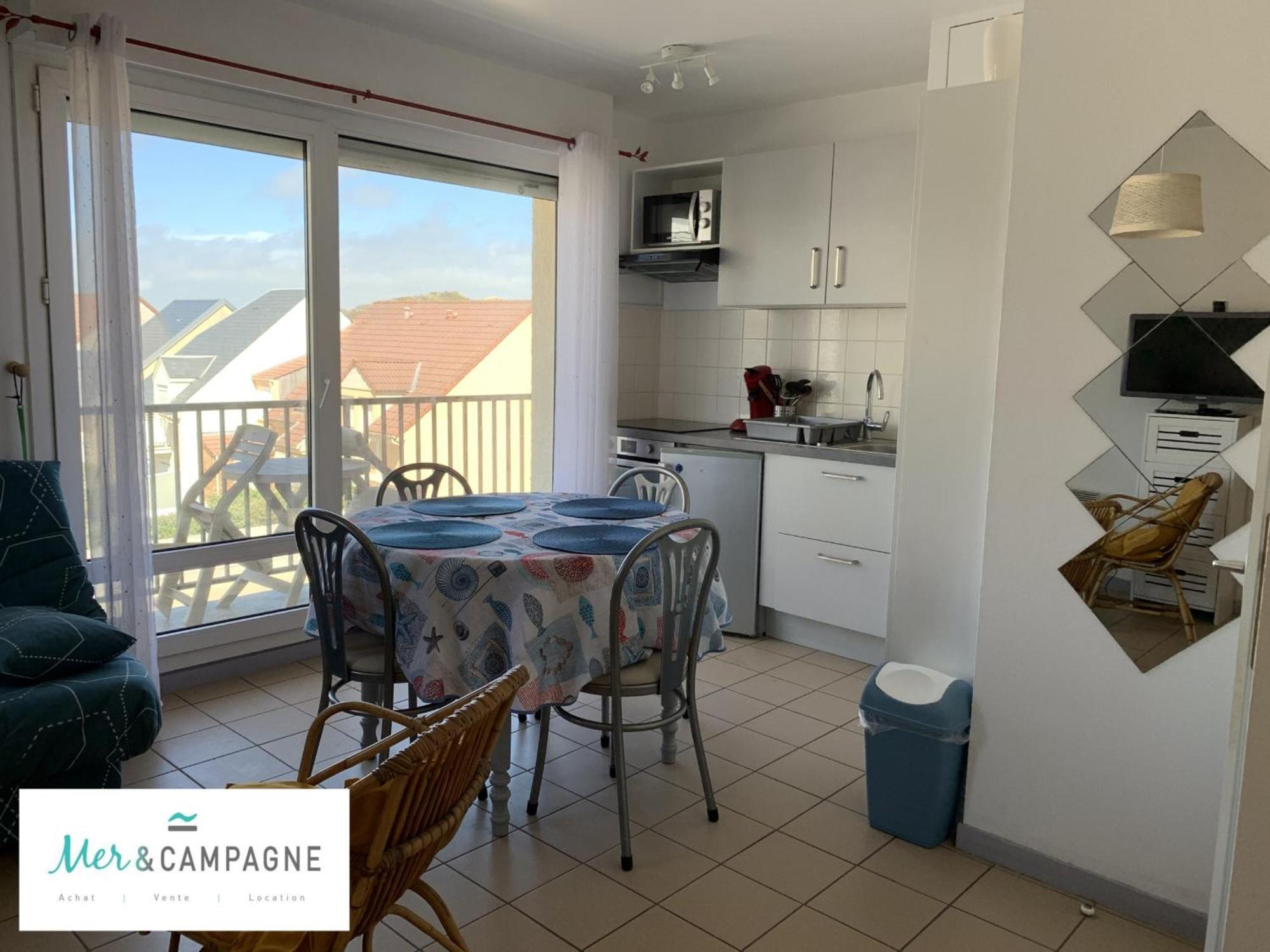 Appartement Fort-Mahon-Plage, 1 pièce, 4 personnes - FR-1-482-88 Esterno foto