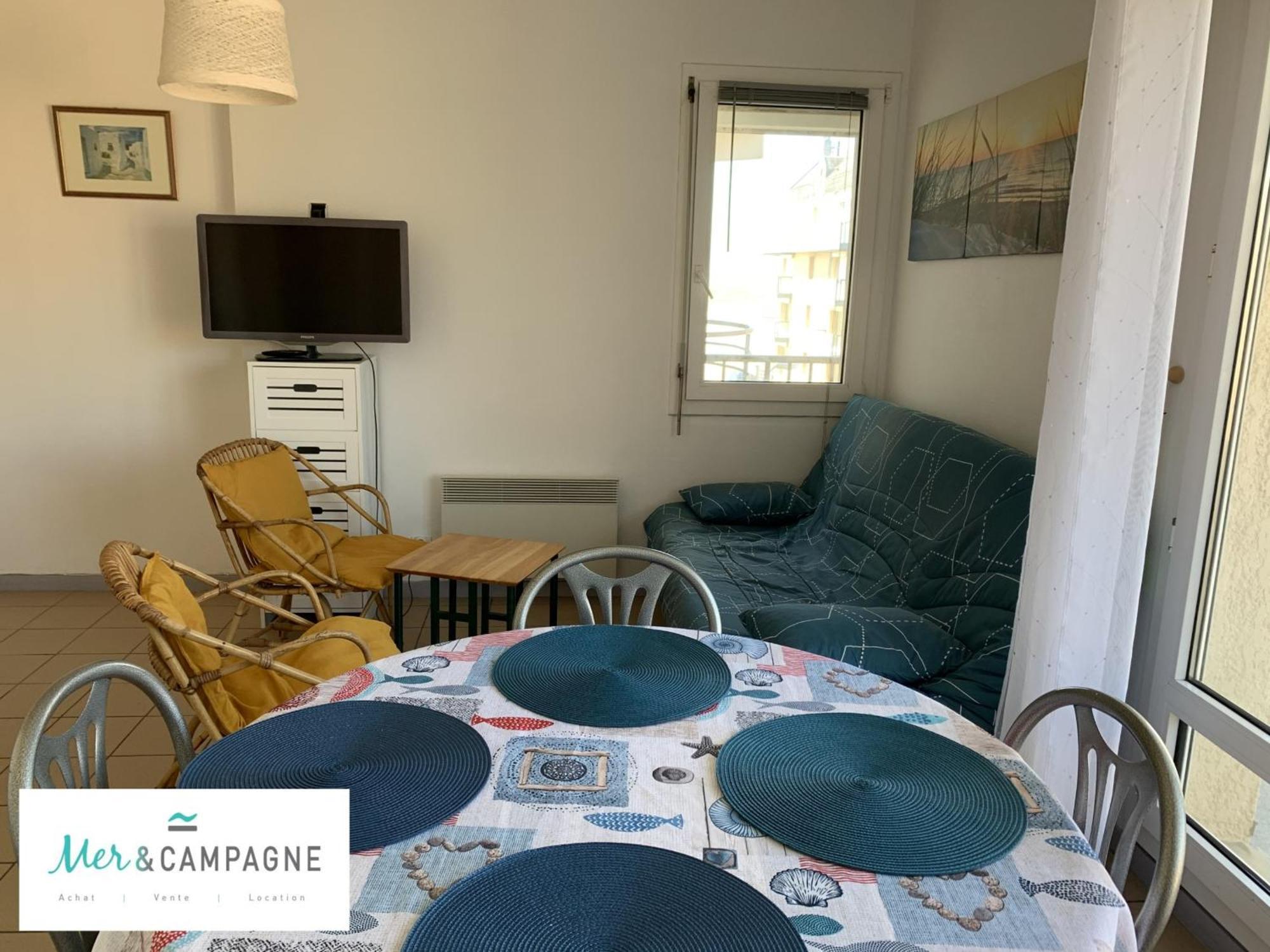 Appartement Fort-Mahon-Plage, 1 pièce, 4 personnes - FR-1-482-88 Esterno foto