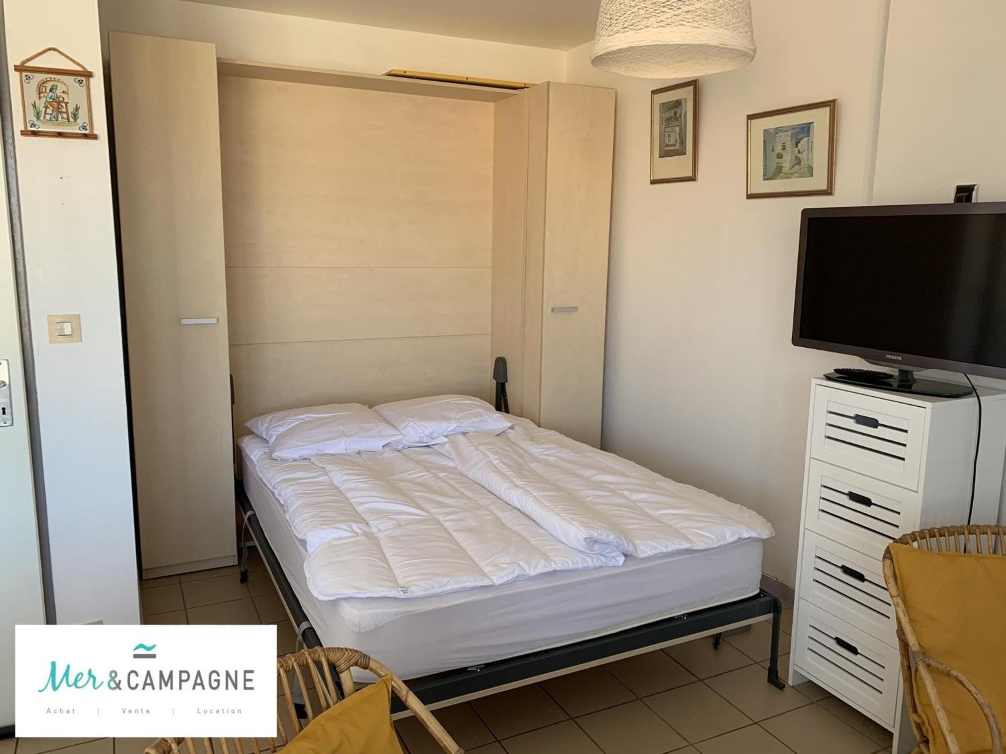 Appartement Fort-Mahon-Plage, 1 pièce, 4 personnes - FR-1-482-88 Esterno foto